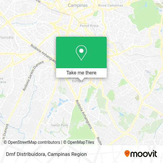 Dmf Distribuidora map