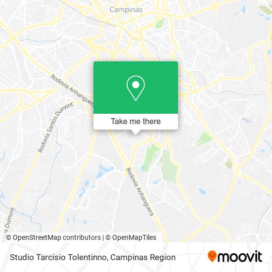 Studio Tarcisio Tolentinno map