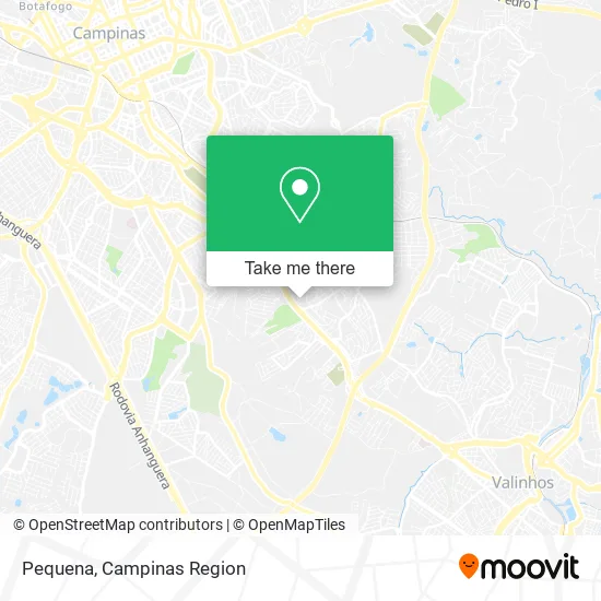 Pequena map