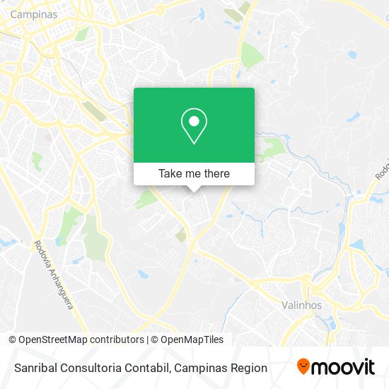 Sanribal Consultoria Contabil map