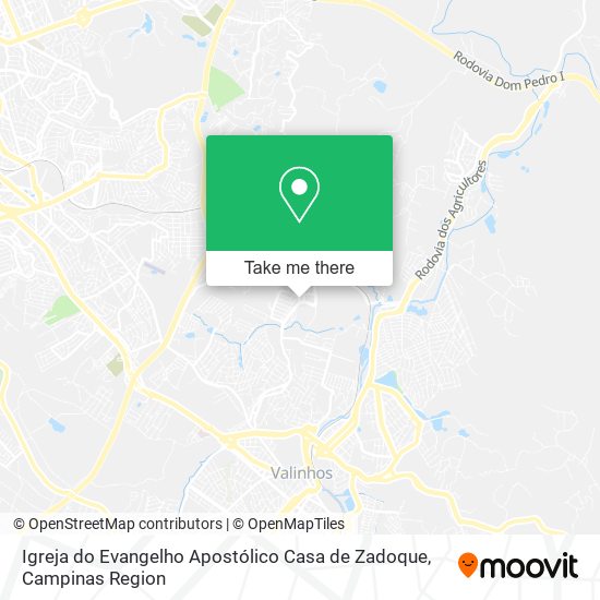 Igreja do Evangelho Apostólico Casa de Zadoque map