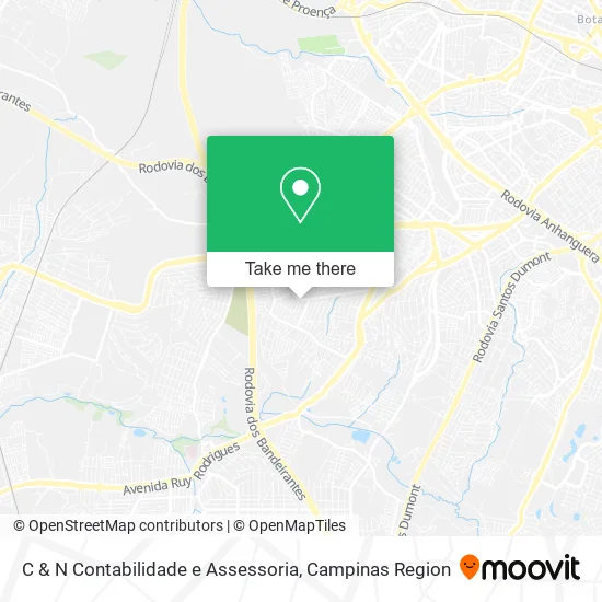 C & N Contabilidade e Assessoria map