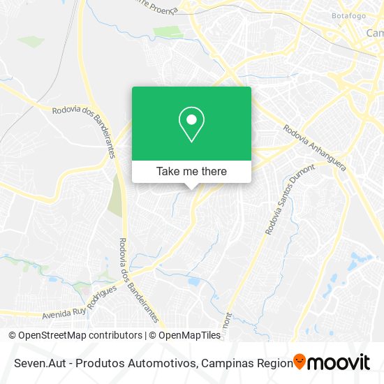 Mapa Seven.Aut - Produtos Automotivos