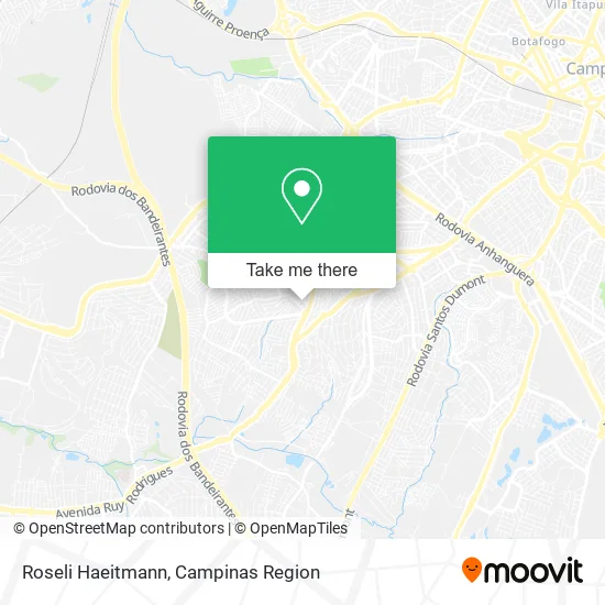 Roseli Haeitmann map