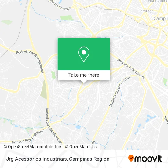 Jrg Acessorios Industriais map
