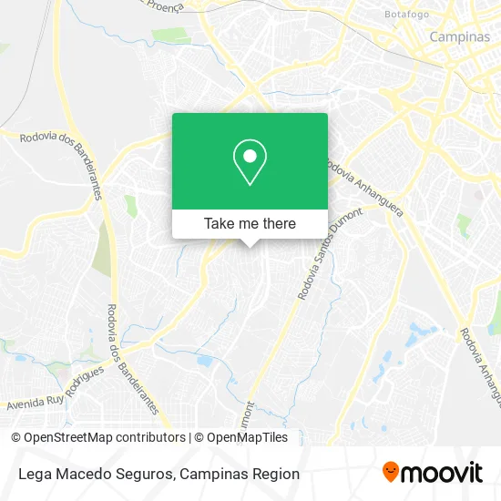 Lega Macedo Seguros map