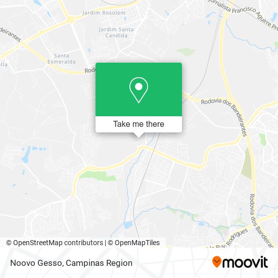 Noovo Gesso map