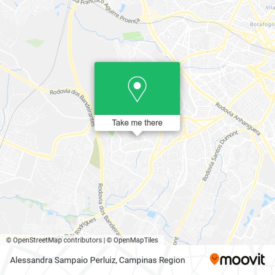 Alessandra Sampaio Perluiz map