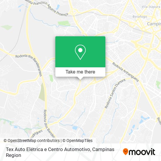 Tex Auto Elétrica e Centro Automotivo map