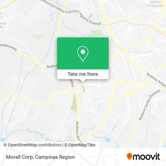 Morell Corp map