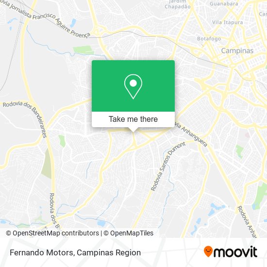 Fernando Motors map