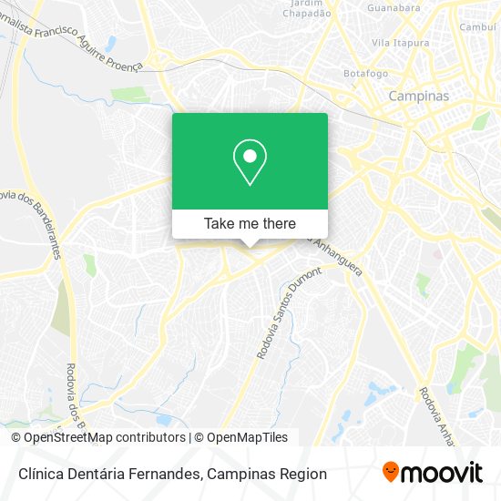 Clínica Dentária Fernandes map
