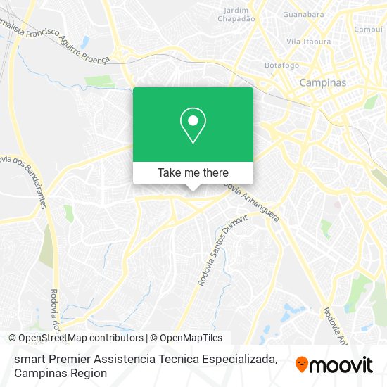 smart Premier Assistencia Tecnica Especializada map