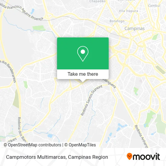 Campmotors Multimarcas map