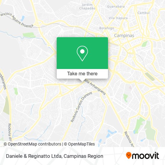 Daniele & Reginatto Ltda map