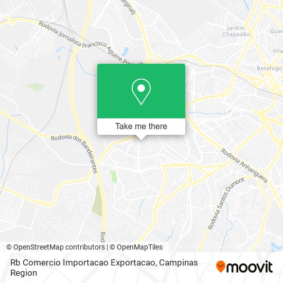 Rb Comercio Importacao Exportacao map