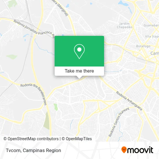 Tvcom map