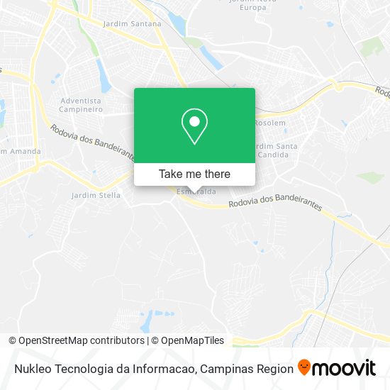 Nukleo Tecnologia da Informacao map