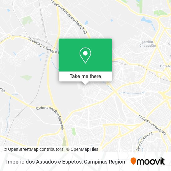 Império dos Assados e Espetos map