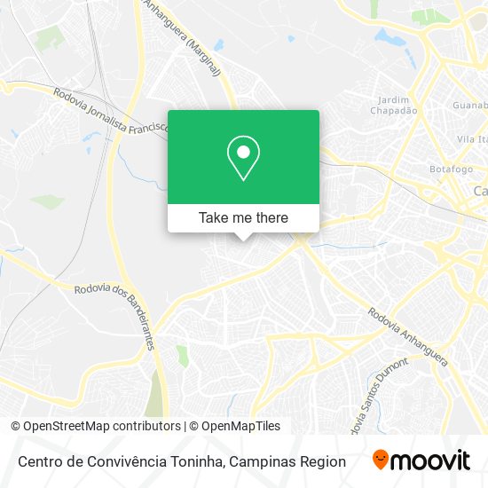 Centro de Convivência Toninha map