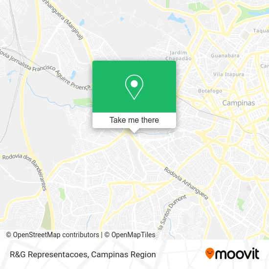 R&G Representacoes map