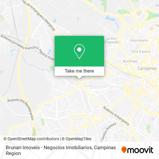 Brunari Imoveis - Negocios Imobiliarios map