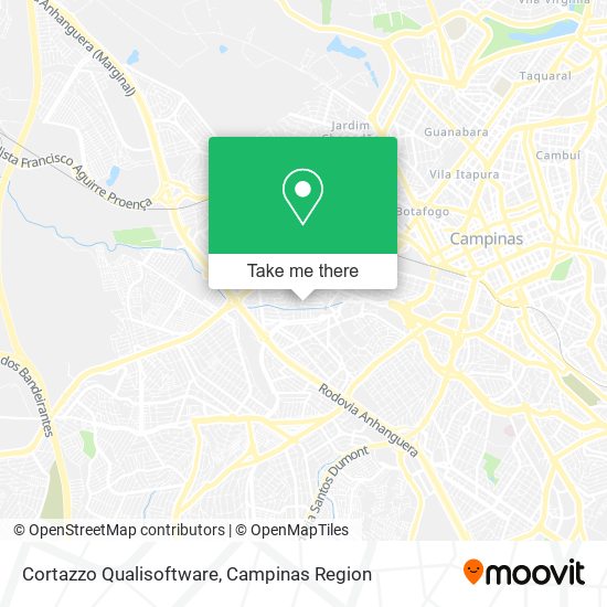 Cortazzo Qualisoftware map