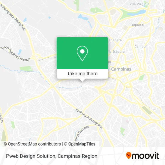 Pweb Design Solution map