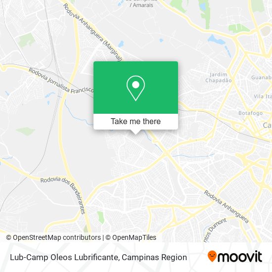 Lub-Camp Oleos Lubrificante map
