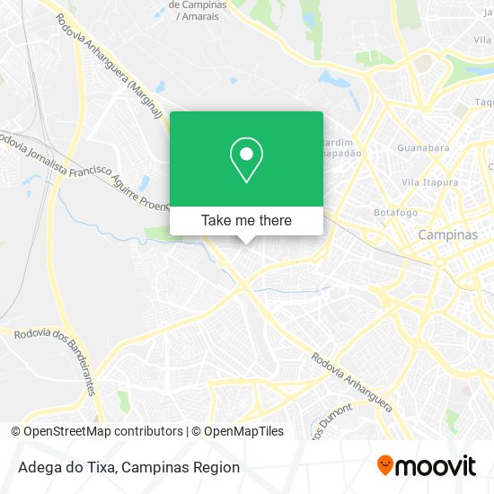 Adega do Tixa map