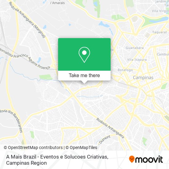 A Mais Brazil - Eventos e Solucoes Criativas map