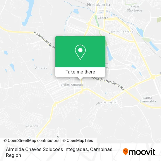 Almeida Chaves Solucoes Integradas map