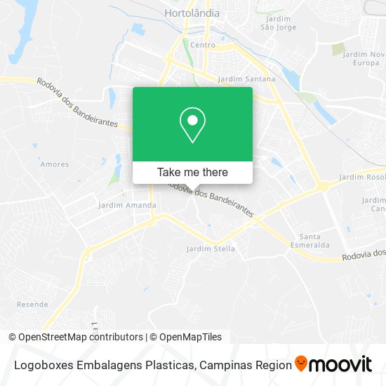 Logoboxes Embalagens Plasticas map
