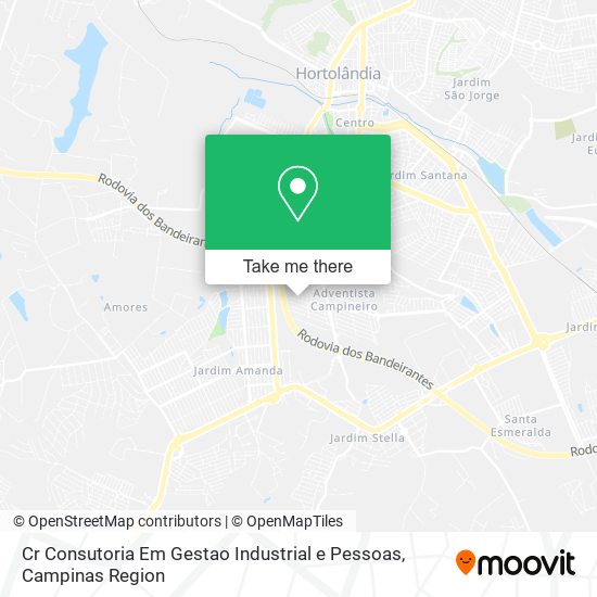 Cr Consutoria Em Gestao Industrial e Pessoas map