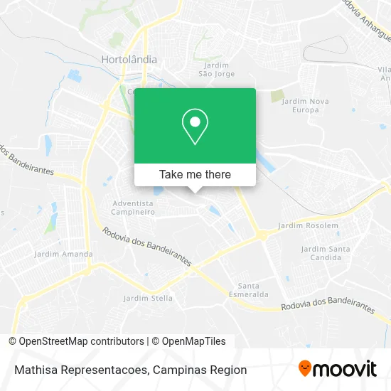 Mathisa Representacoes map