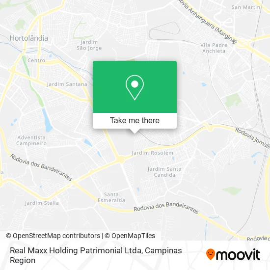 Real Maxx Holding Patrimonial Ltda map