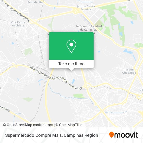 Supermercado Compre Mais map