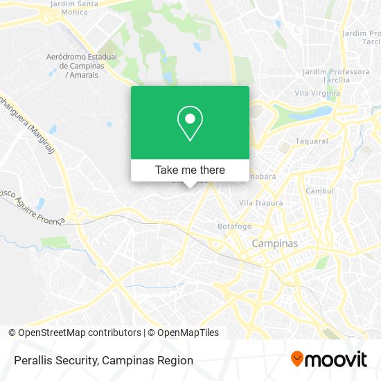 Mapa Perallis Security