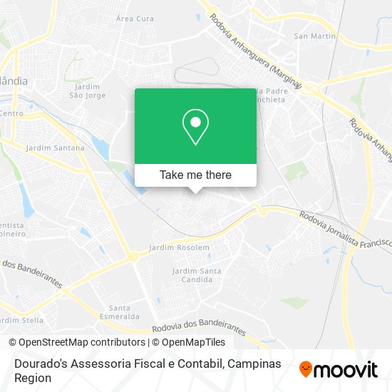 Mapa Dourado's Assessoria Fiscal e Contabil