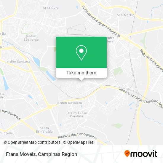 Frans Moveis map