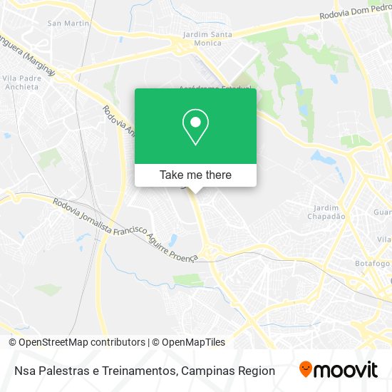 Nsa Palestras e Treinamentos map