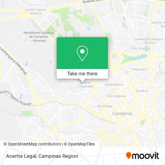 Acertte Legal map