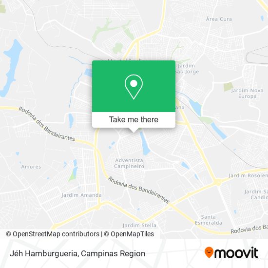 Jéh Hamburgueria map