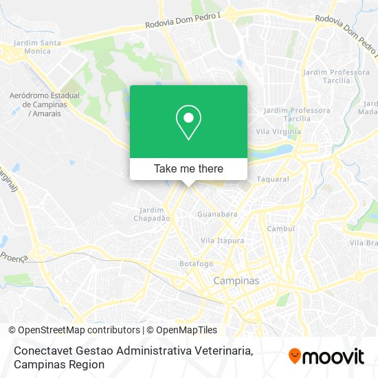 Conectavet Gestao Administrativa Veterinaria map