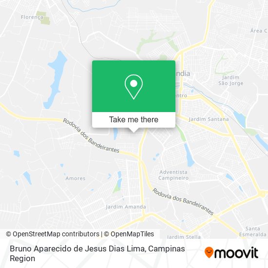 Bruno Aparecido de Jesus Dias Lima map