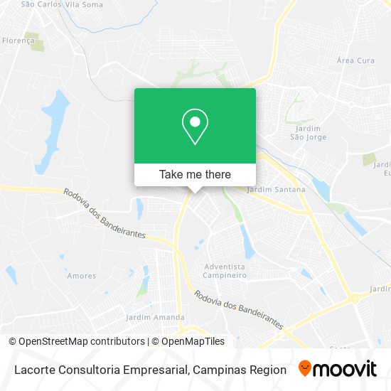 Lacorte Consultoria Empresarial map