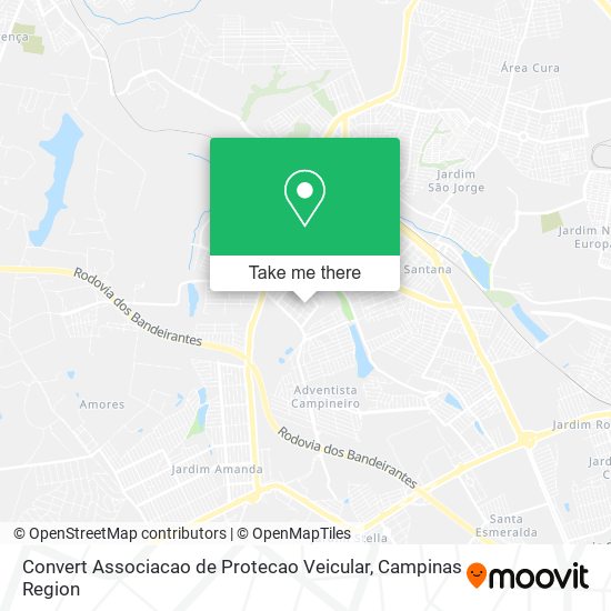 Convert Associacao de Protecao Veicular map