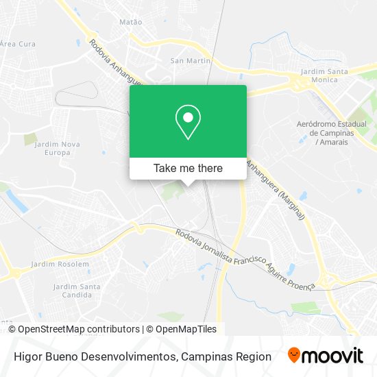 Mapa Higor Bueno Desenvolvimentos