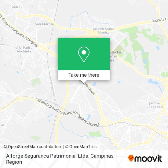 Alforge Seguranca Patrimonial Ltda map