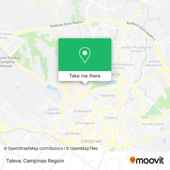 Taleve map